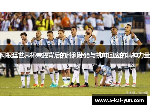 阿根廷世界杯荣耀背后的胜利秘籍与挑衅回应的精神力量