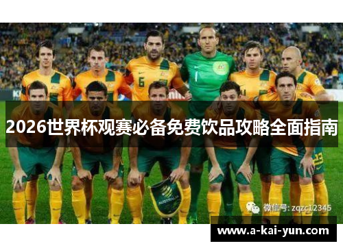 2026世界杯观赛必备免费饮品攻略全面指南